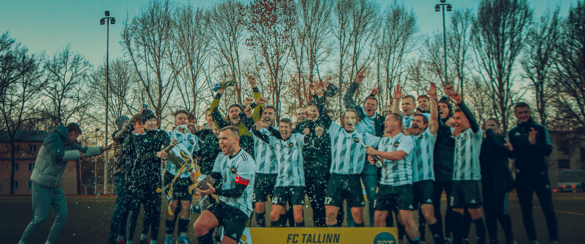 FC Tallinn Esiliiga B võitja 2022